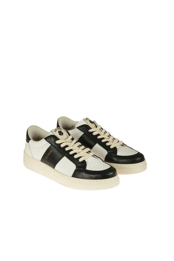 Sneakers Saint Sneaker Art.TENNIS WHITE/BLACK