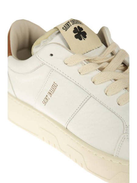 Sneakers Saint Sneaker Art.GOLF WHITE/LEATHER