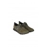 Sneaker On Running Art.CLOUD WATERPROOF VERDE/NERO