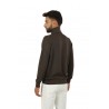 Jordie's Dark Brown Acid Wash Turtleneck