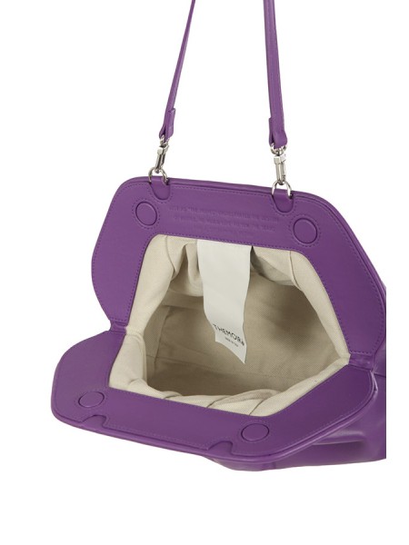 Art.TIA VEGAN GRAPE THEMOIRE Bag