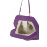 Art.TIA VEGAN GRAPE THEMOIRE Bag