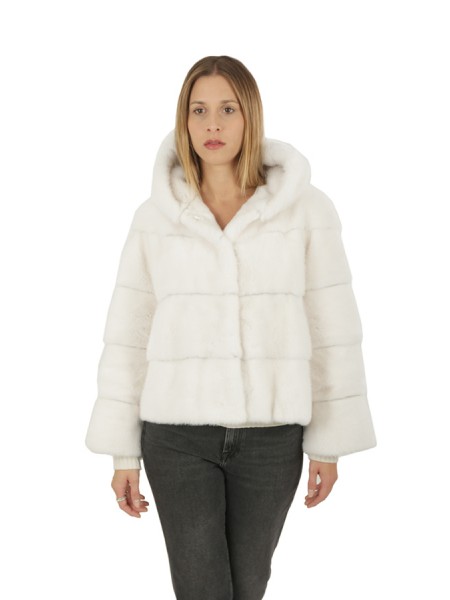 Mink Olivia-V Art.V734 WHITE