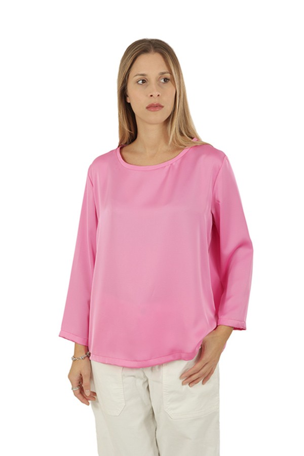 Blouse HANITA Art.M2696 3702 PINK