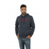 Saint Barth Blue MC2 Sweatshirt