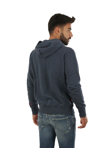 Saint Barth Blue MC2 Sweatshirt