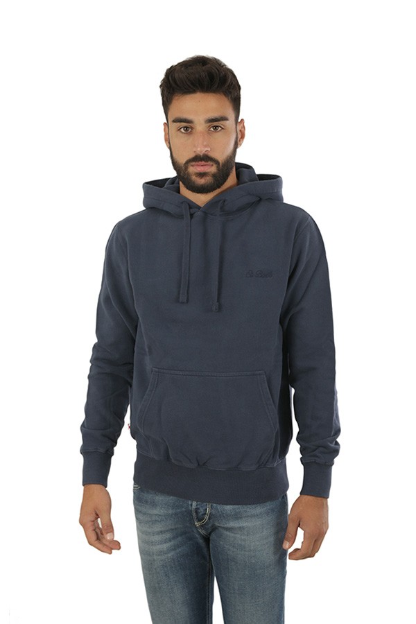 Saint Barth Blue MC2 Sweatshirt