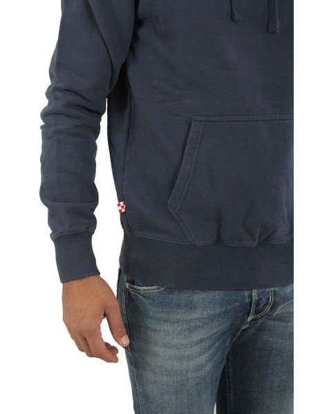 Saint Barth Blue MC2 Sweatshirt