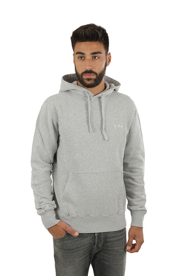 Saint Barth Grey MC2 Sweatshirt