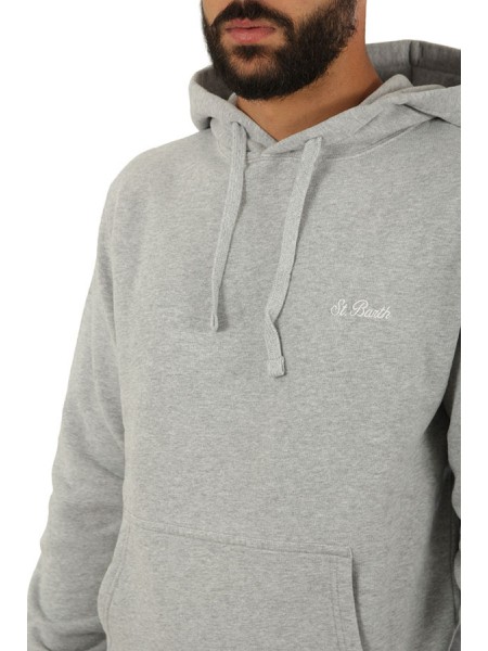 Saint Barth Grey MC2 Sweatshirt