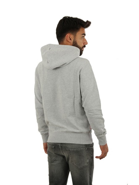 Saint Barth Grey MC2 Sweatshirt