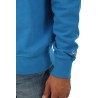 Crewneck Sweatshirt MC2 Saint Barth Snoopy Padel Light Blue