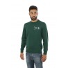 Crewneck MC2 Saint Barth Green