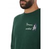 Crewneck MC2 Saint Barth Green