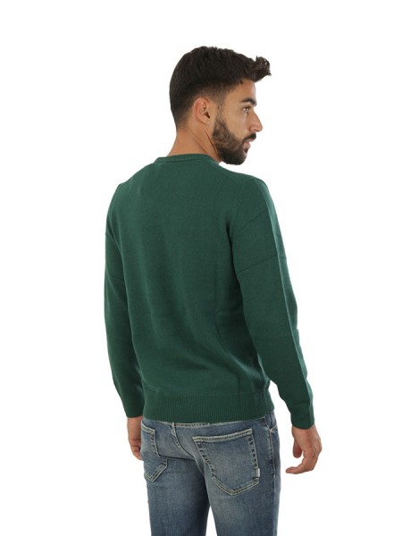 Crewneck MC2 Saint Barth Green