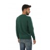 Crewneck MC2 Saint Barth Green