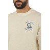 Saint Barth MC2 Crew Neck White Snoopy