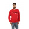 Girocollo MC2 Saint Barth Cortina Rosso