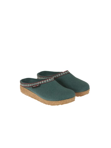 Slipper HAFLIN GER Art.711001108 PINIENGRUN