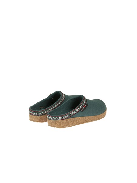 Slipper HAFLIN GER Art.711001108 PINIENGRUN