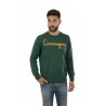 Crewneck MC2 Saint Barth Green