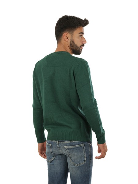 Crewneck MC2 Saint Barth Green