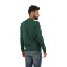 Crewneck MC2 Saint Barth Green