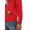 Saint Barth Snoopy MC2 Crew Neck Red