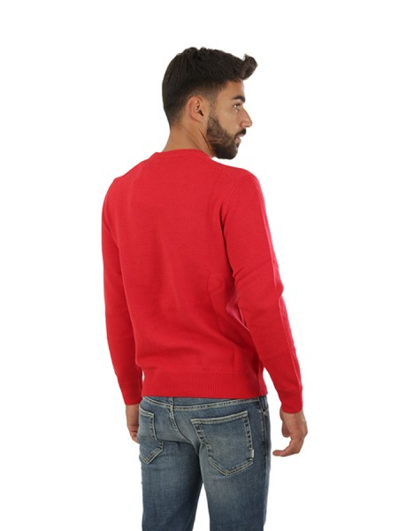 Saint Barth Snoopy MC2 Crew Neck Red