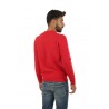 Saint Barth Snoopy MC2 Crew Neck Red