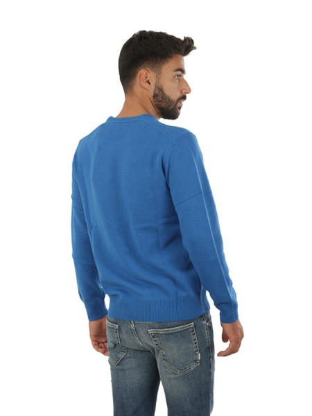 Saint Barth Snoopy MC2 Crew Neck Light Blue