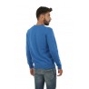 Saint Barth Snoopy MC2 Crew Neck Light Blue