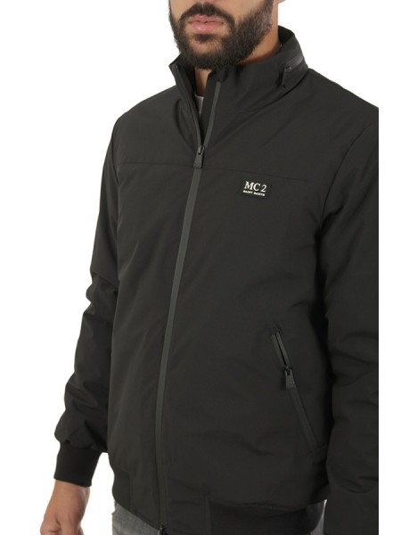 Bomber MC2 Saint Barth Black