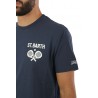 Saint Barth Blue MC2 T-shirt