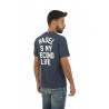 Saint Barth Blue MC2 T-shirt