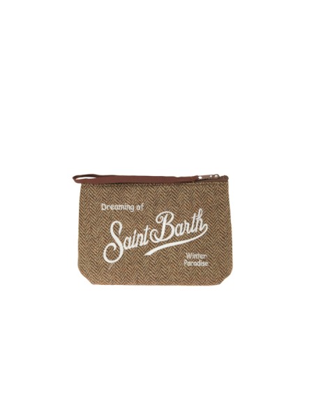 Pochette MC2 Saint Barth Aline Herringbone