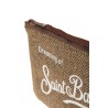 Pochette MC2 Saint Barth Aline Herringbone