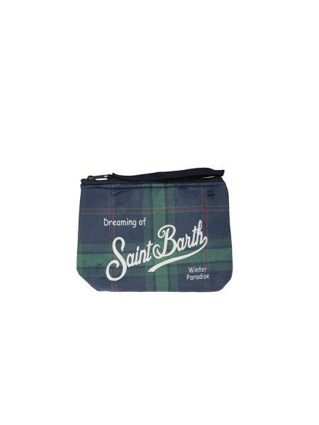 Pochette MC2 Saint Barth Aline Tartan