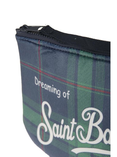 Pochette MC2 Saint Barth Aline Tartan