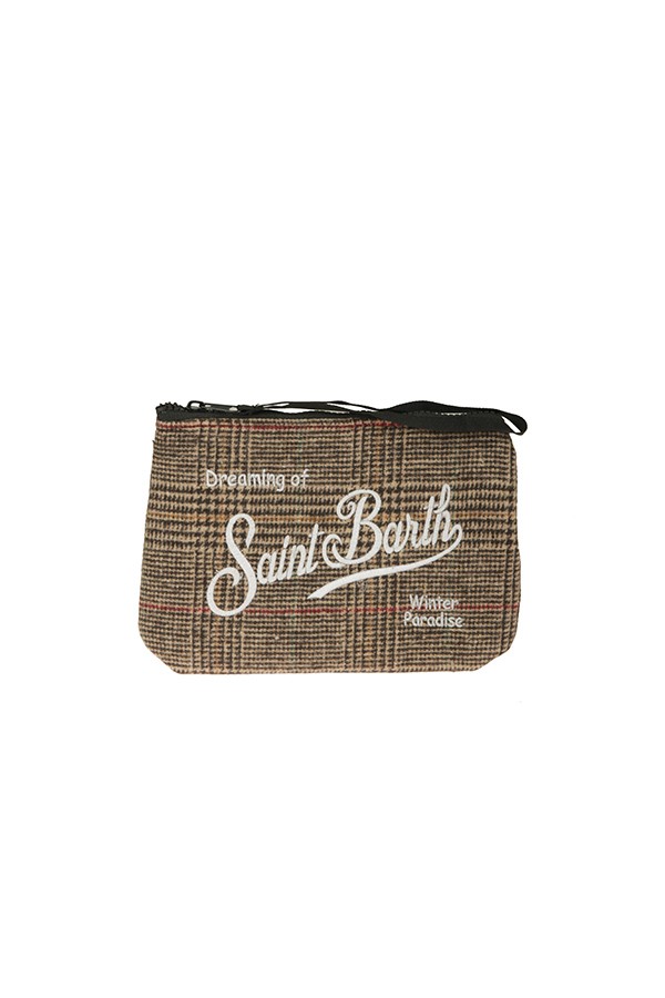 Saint Barth Aline Wales MC2 Clutch Bag