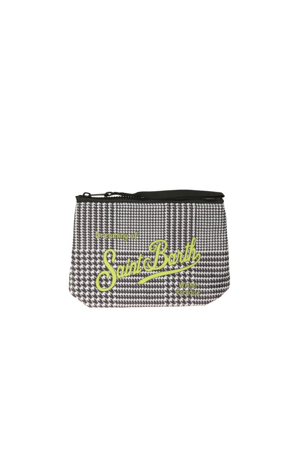 Saint Barth Aline Pied de Poul MC2 Clutch Bag