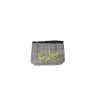 Saint Barth Aline Pied de Poul MC2 Clutch Bag