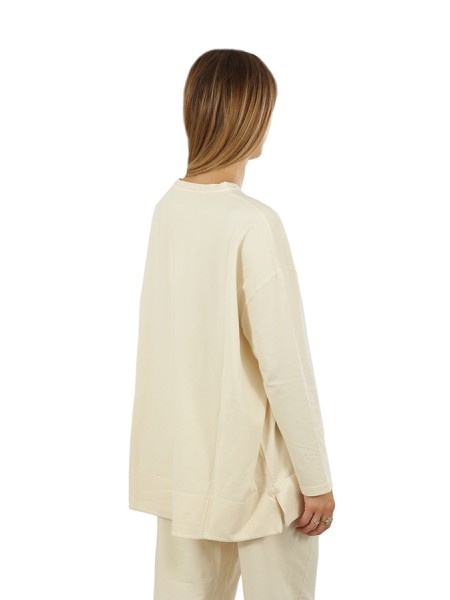 Taylor Ivory Trebarrabi Sweater