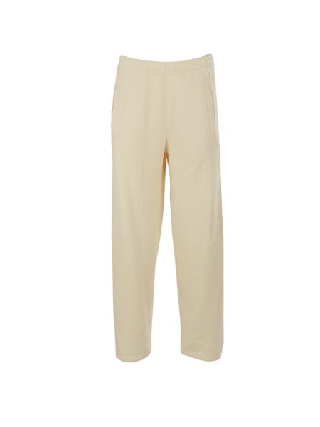 Carrot Over Ivory Trebarrabi trousers