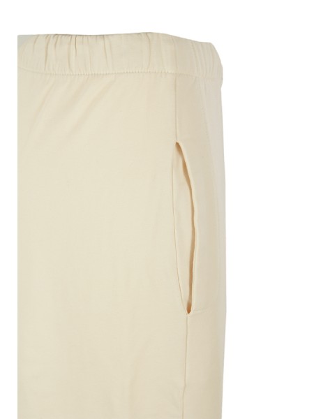 Carrot Over Ivory Trebarrabi trousers