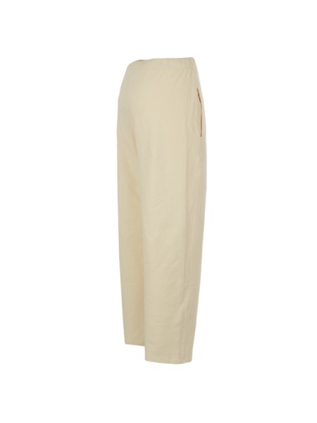 Carrot Over Ivory Trebarrabi trousers