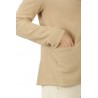 Brenda Beige Trebarrabi Sweatshirt Jacket