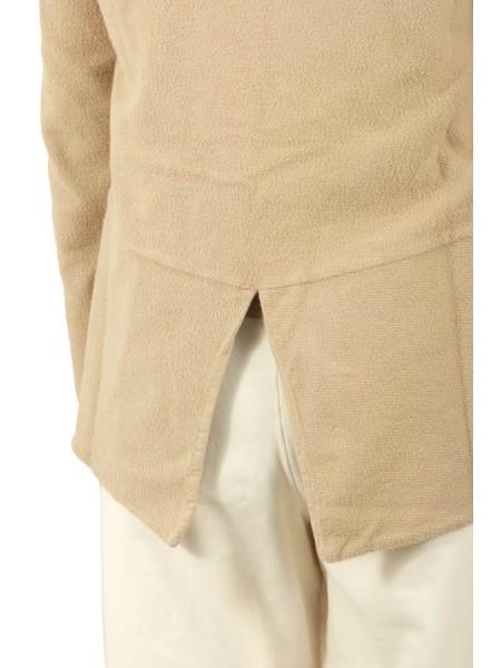 Brenda Beige Trebarrabi Sweatshirt Jacket