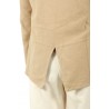 Brenda Beige Trebarrabi Sweatshirt Jacket