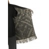 Poncho Tooco Aurelia Dune Black